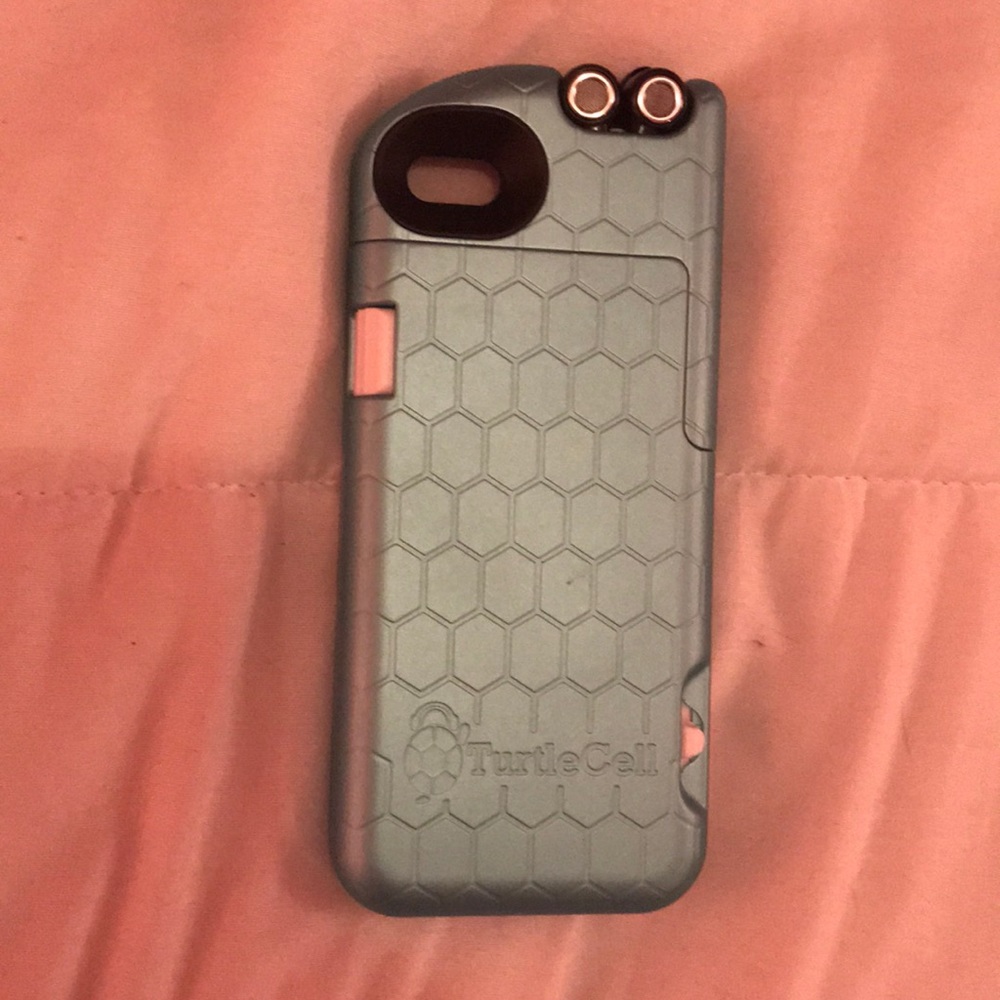 Built In Headphones iPhone 5 Case